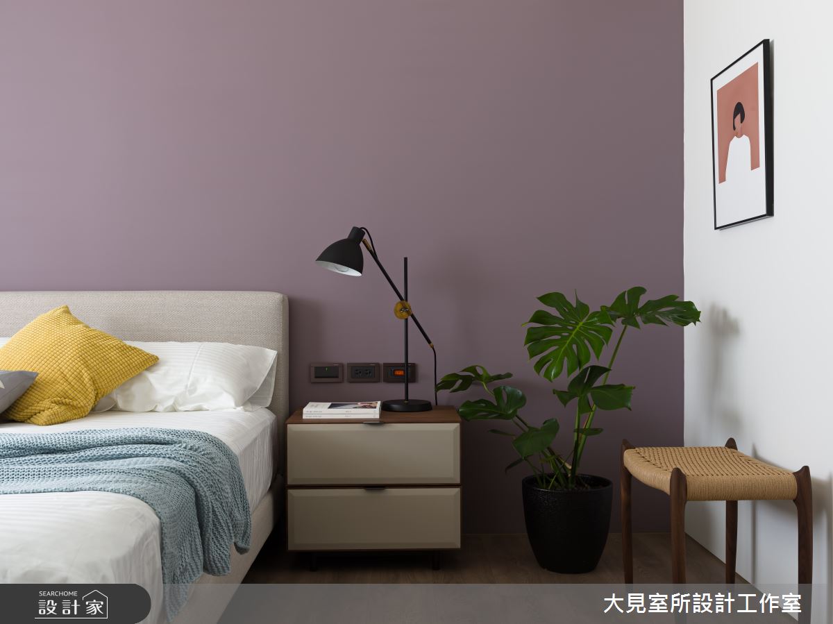 35坪新成屋(5年以下)＿北歐風臥室案例圖片＿大見室所設計工作室＿大見室所_02之10