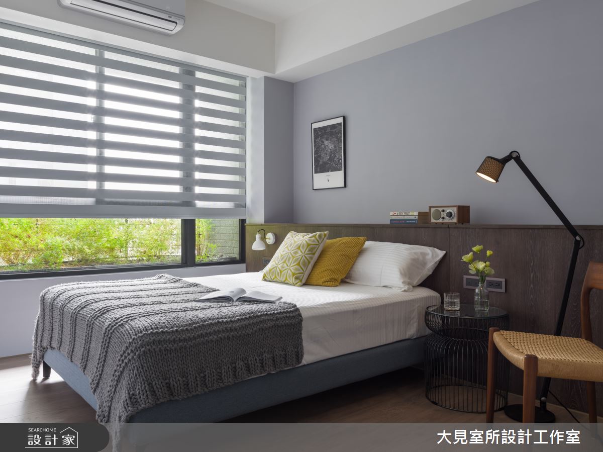 35坪新成屋(5年以下)＿北歐風臥室案例圖片＿大見室所設計工作室＿大見室所_02之12