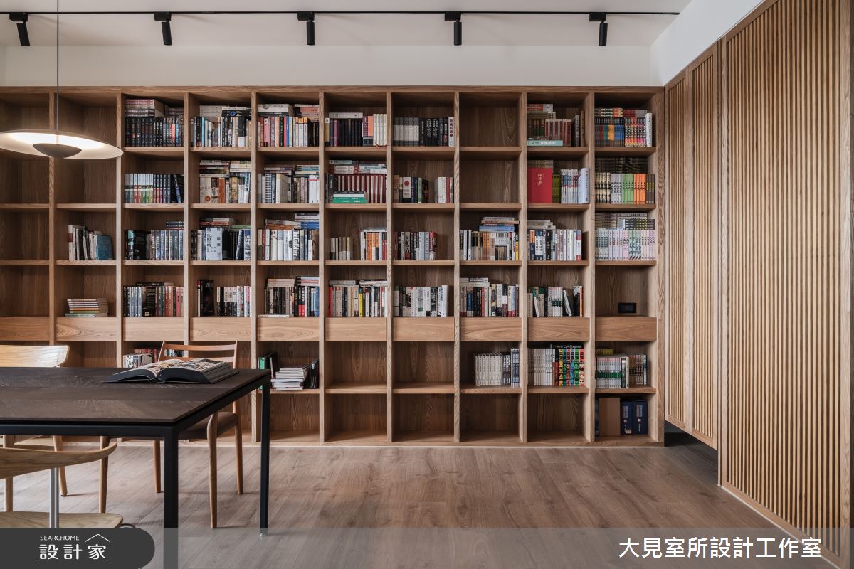 48坪新成屋(5年以下)＿日式無印風書房案例圖片＿大見室所設計工作室＿大見室所_03之9