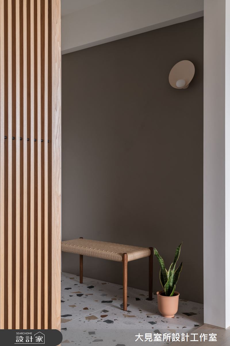 48坪新成屋(5年以下)＿日式無印風玄關案例圖片＿大見室所設計工作室＿大見室所_03之1