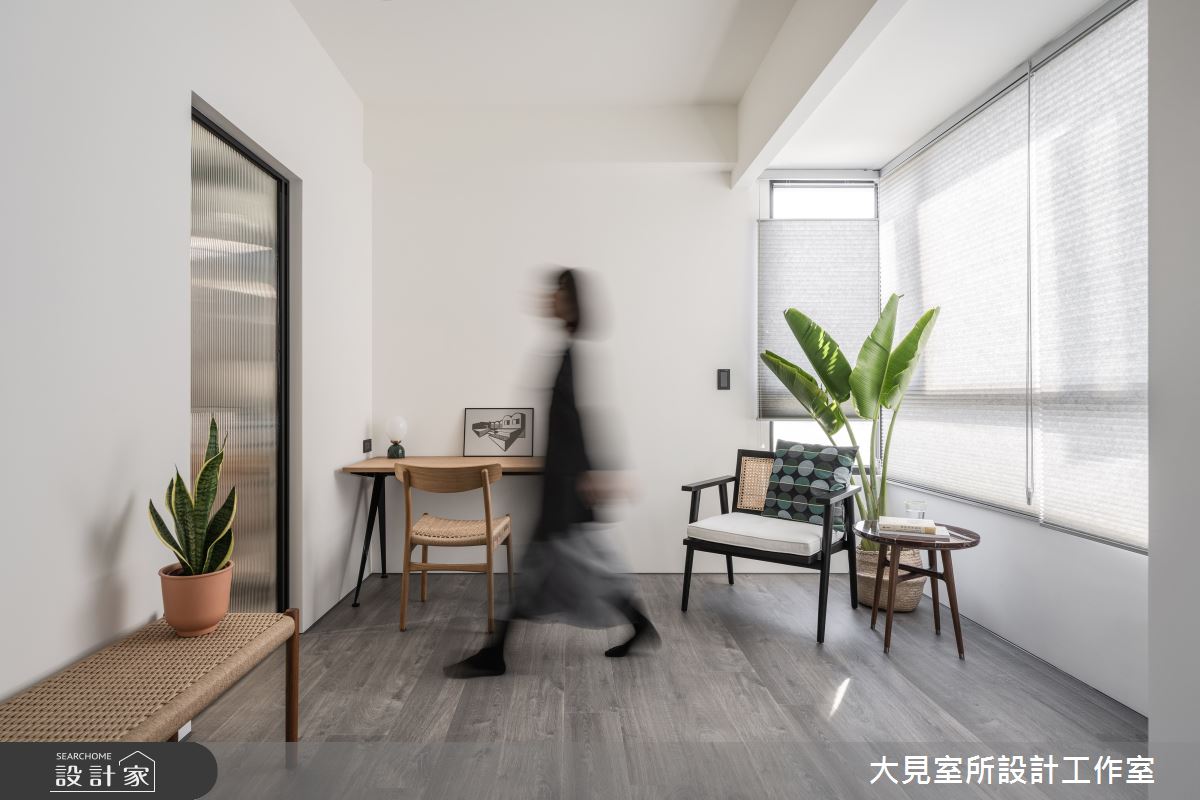 48坪新成屋(5年以下)＿日式無印風臥室案例圖片＿大見室所設計工作室＿大見室所_03之17