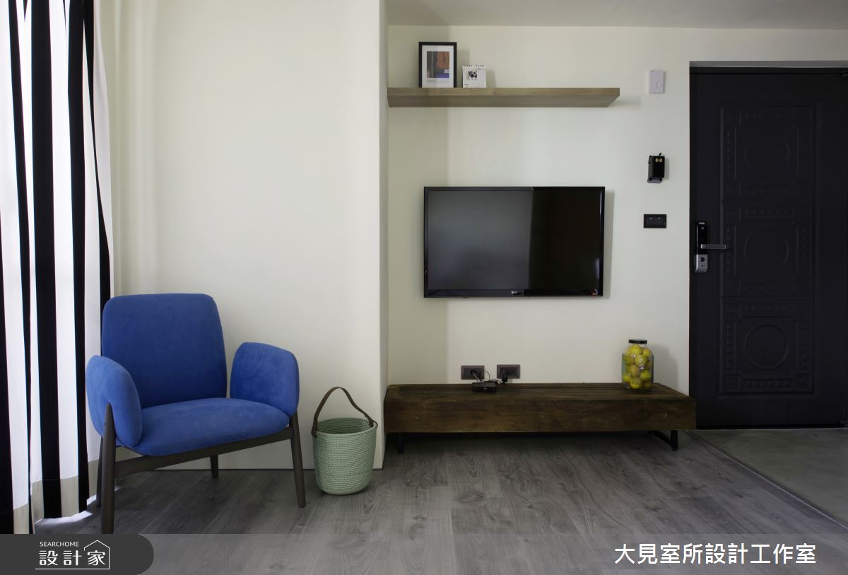21坪老屋(16~30年)＿混搭風客廳案例圖片＿大見室所設計工作室＿大見室所_04之1