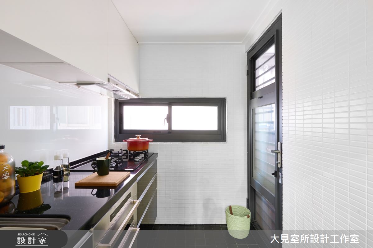 21坪老屋(16~30年)＿混搭風廚房案例圖片＿大見室所設計工作室＿大見室所_04之6