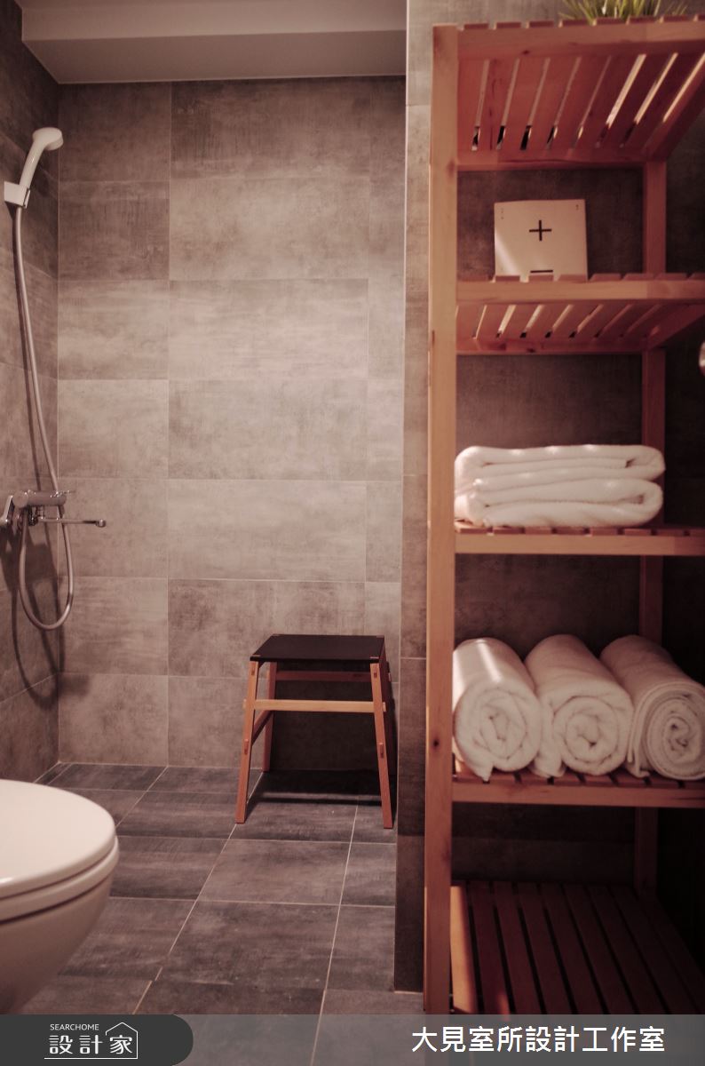 21坪老屋(16~30年)＿混搭風浴室案例圖片＿大見室所設計工作室＿大見室所_04之8