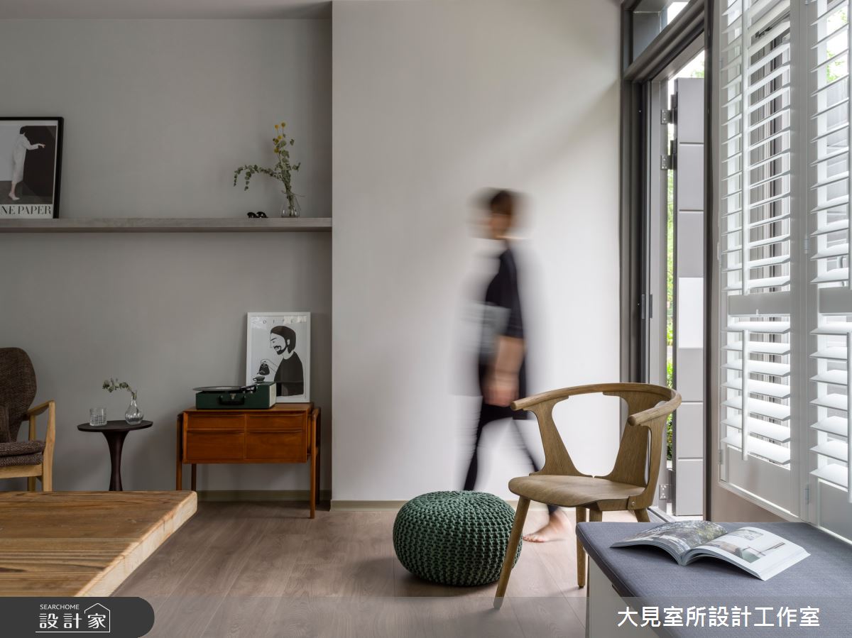 45坪新成屋(5年以下)＿北歐風餐廳案例圖片＿大見室所設計工作室＿大見室所_05之5