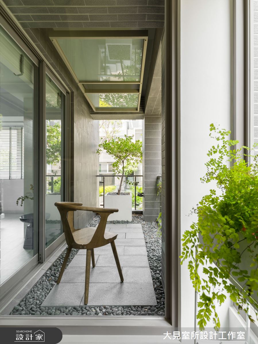 45坪新成屋(5年以下)＿北歐風走廊案例圖片＿大見室所設計工作室＿大見室所_05之8