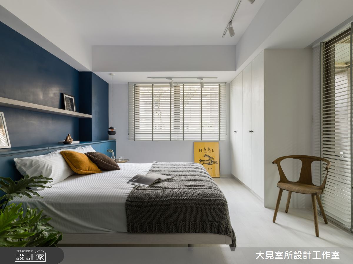 45坪新成屋(5年以下)＿北歐風臥室案例圖片＿大見室所設計工作室＿大見室所_05之9