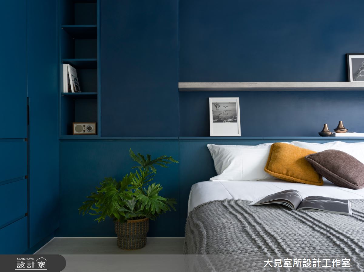 45坪新成屋(5年以下)＿北歐風臥室案例圖片＿大見室所設計工作室＿大見室所_05之10