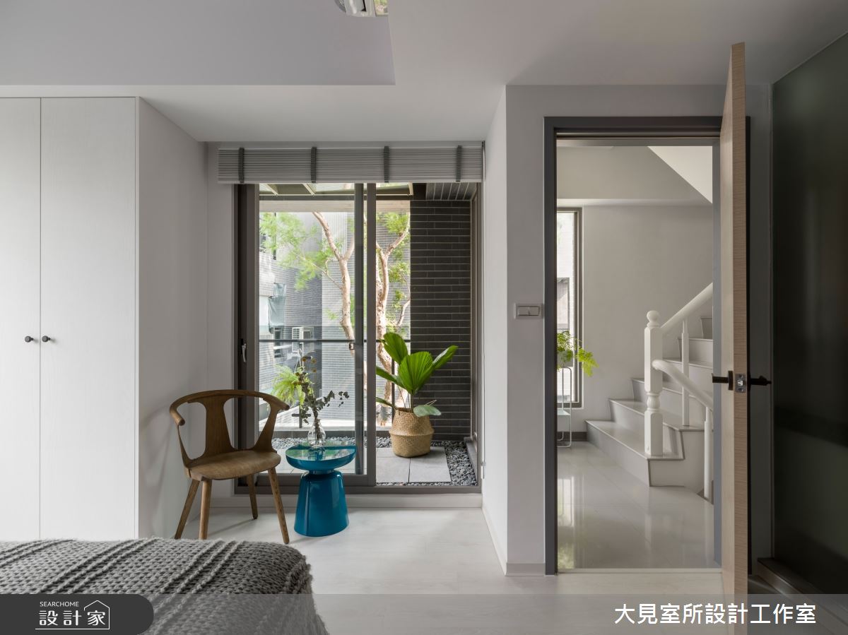 45坪新成屋(5年以下)＿北歐風臥室案例圖片＿大見室所設計工作室＿大見室所_05之12