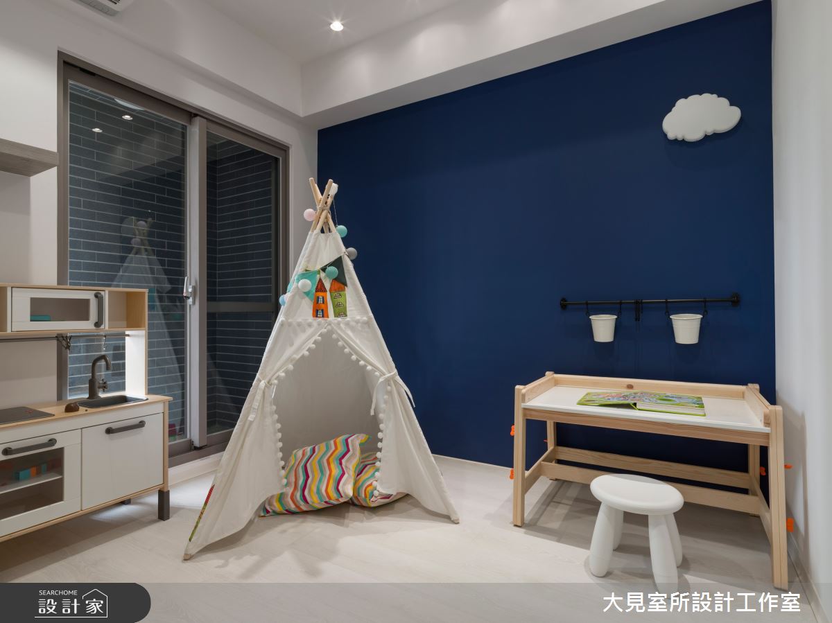 45坪新成屋(5年以下)＿北歐風書房案例圖片＿大見室所設計工作室＿大見室所_05之14