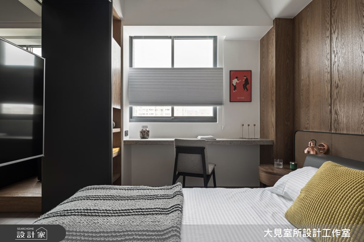 15坪中古屋(5~15年)＿混搭風臥室案例圖片＿大見室所設計工作室＿大見室所_06之4