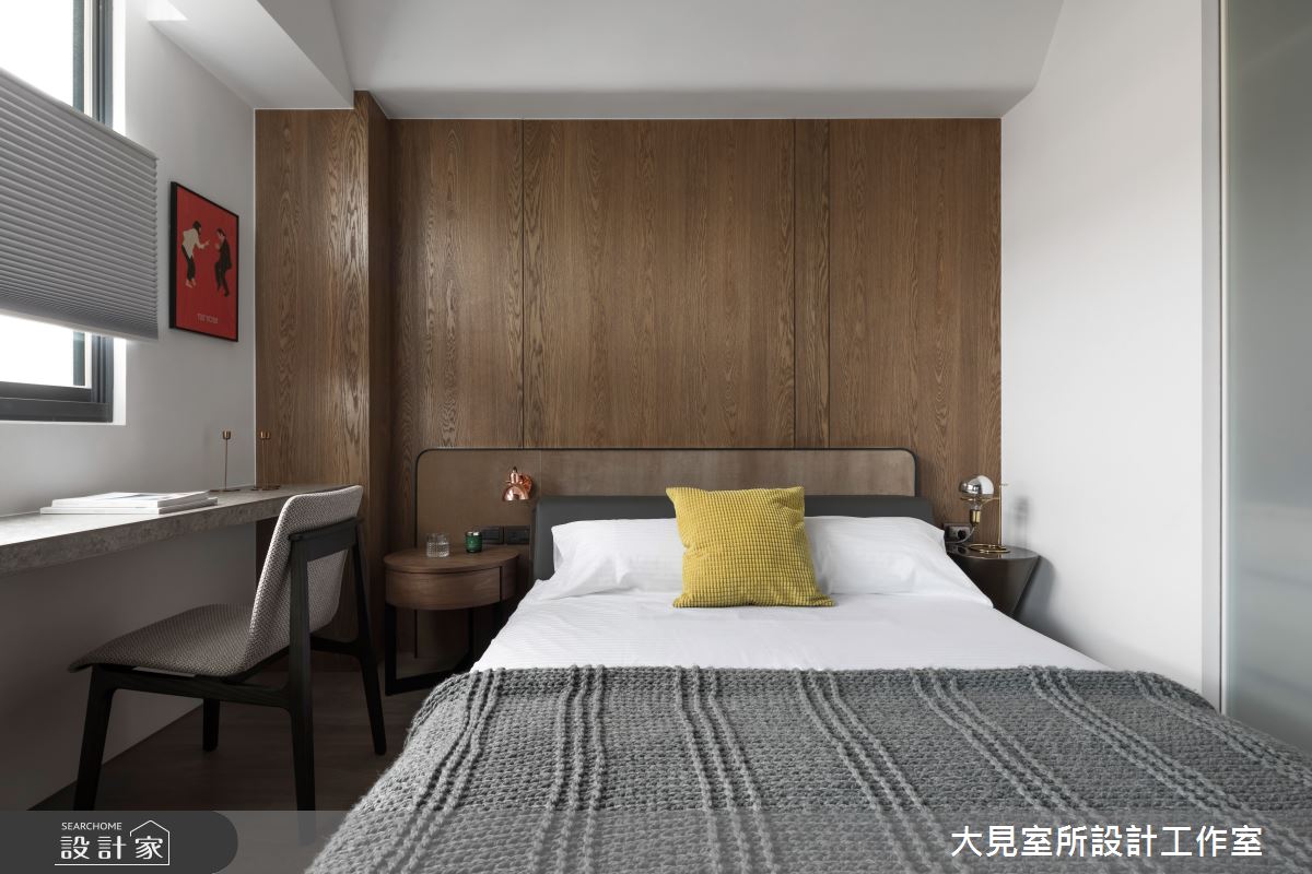 15坪中古屋(5~15年)＿混搭風臥室案例圖片＿大見室所設計工作室＿大見室所_06之6