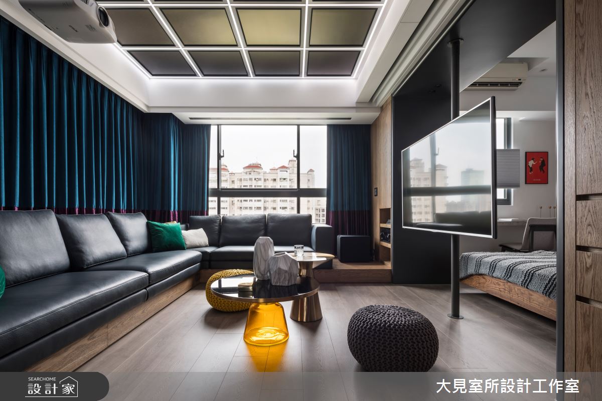 15坪中古屋(5~15年)＿混搭風客廳案例圖片＿大見室所設計工作室＿大見室所_06之2