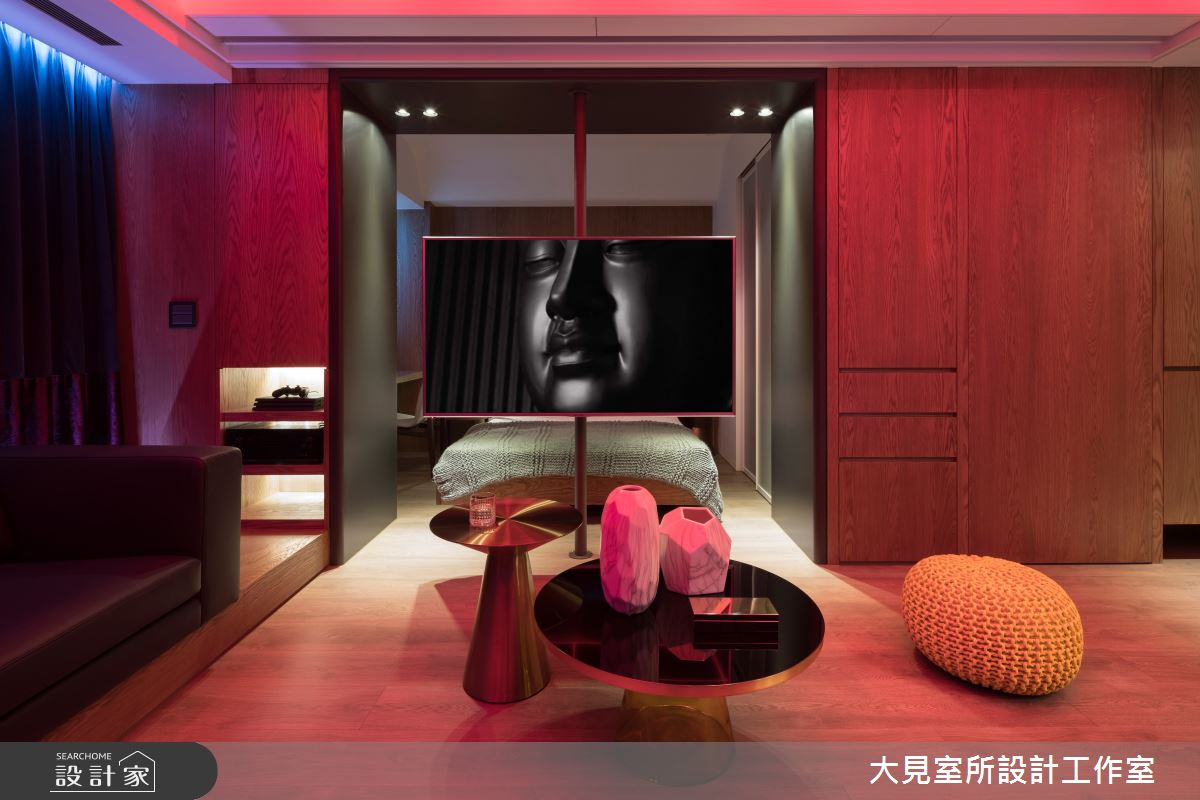 15坪中古屋(5~15年)＿混搭風客廳案例圖片＿大見室所設計工作室＿大見室所_06之11