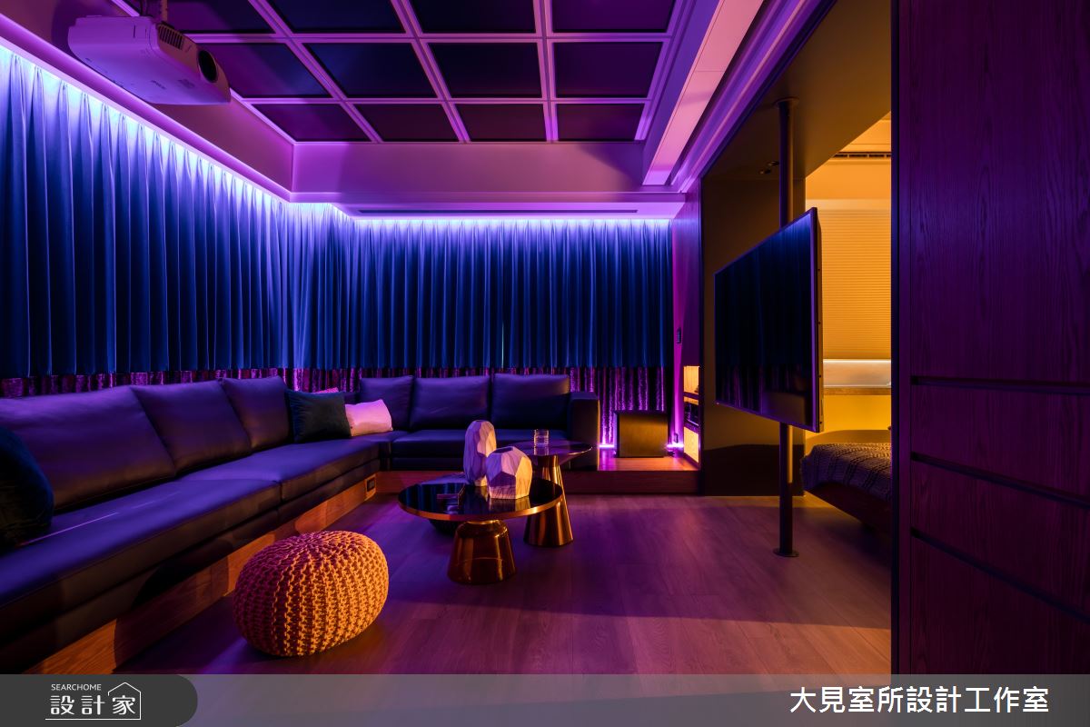 15坪中古屋(5~15年)＿混搭風客廳案例圖片＿大見室所設計工作室＿大見室所_06之8