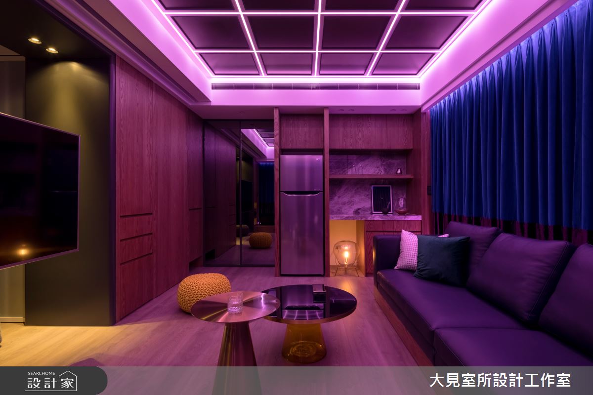 15坪中古屋(5~15年)＿混搭風客廳案例圖片＿大見室所設計工作室＿大見室所_06之9