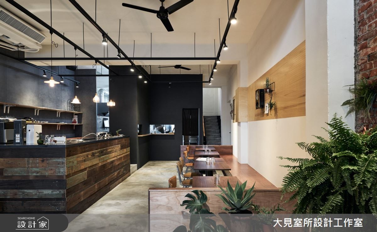 老屋(31~40年)＿工業風商業空間案例圖片＿大見室所設計工作室＿大見室所_07之1