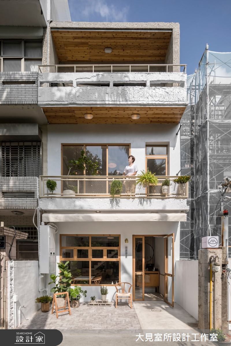 老屋(16~30年)＿日式無印風商業空間案例圖片＿大見室所設計工作室＿大見室所_08之1