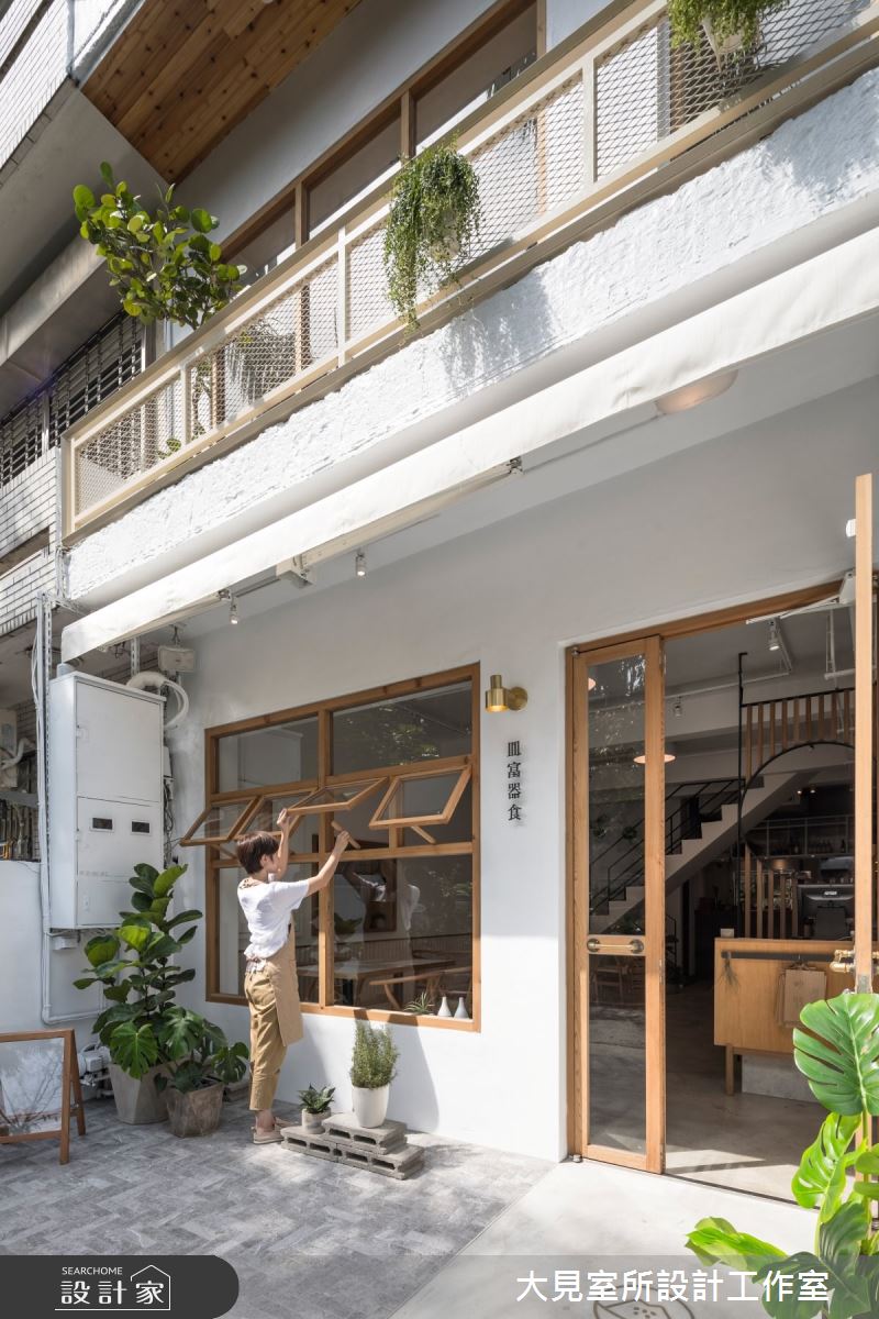 老屋(16~30年)＿日式無印風商業空間案例圖片＿大見室所設計工作室＿大見室所_08之2