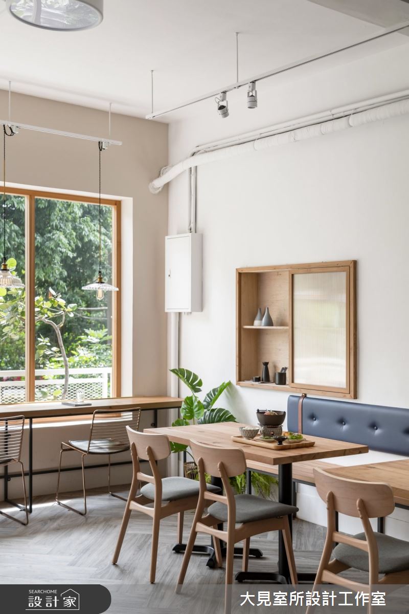 老屋(16~30年)＿日式無印風商業空間案例圖片＿大見室所設計工作室＿大見室所_08之9
