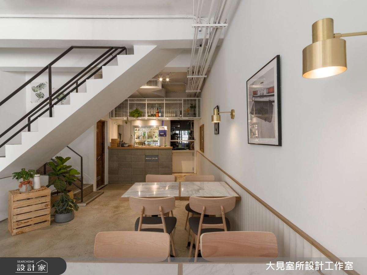 老屋(16~30年)＿日式無印風商業空間案例圖片＿大見室所設計工作室＿大見室所_08之13