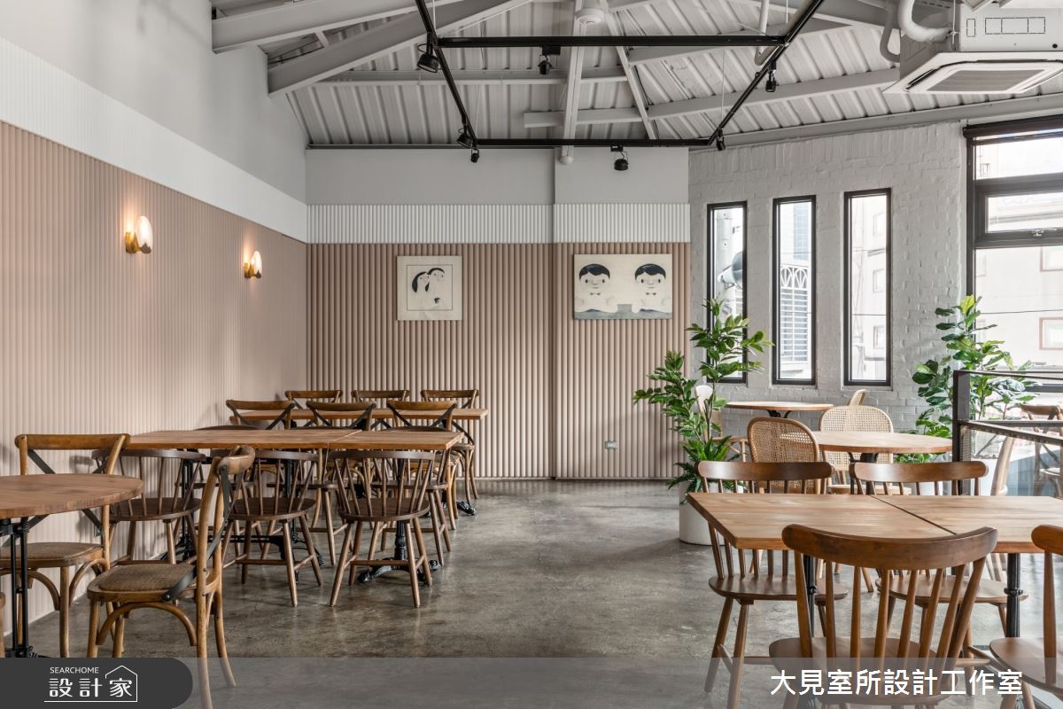 60坪老屋(16~30年)＿北歐風商業空間案例圖片＿大見室所設計工作室＿大見室所_09之9