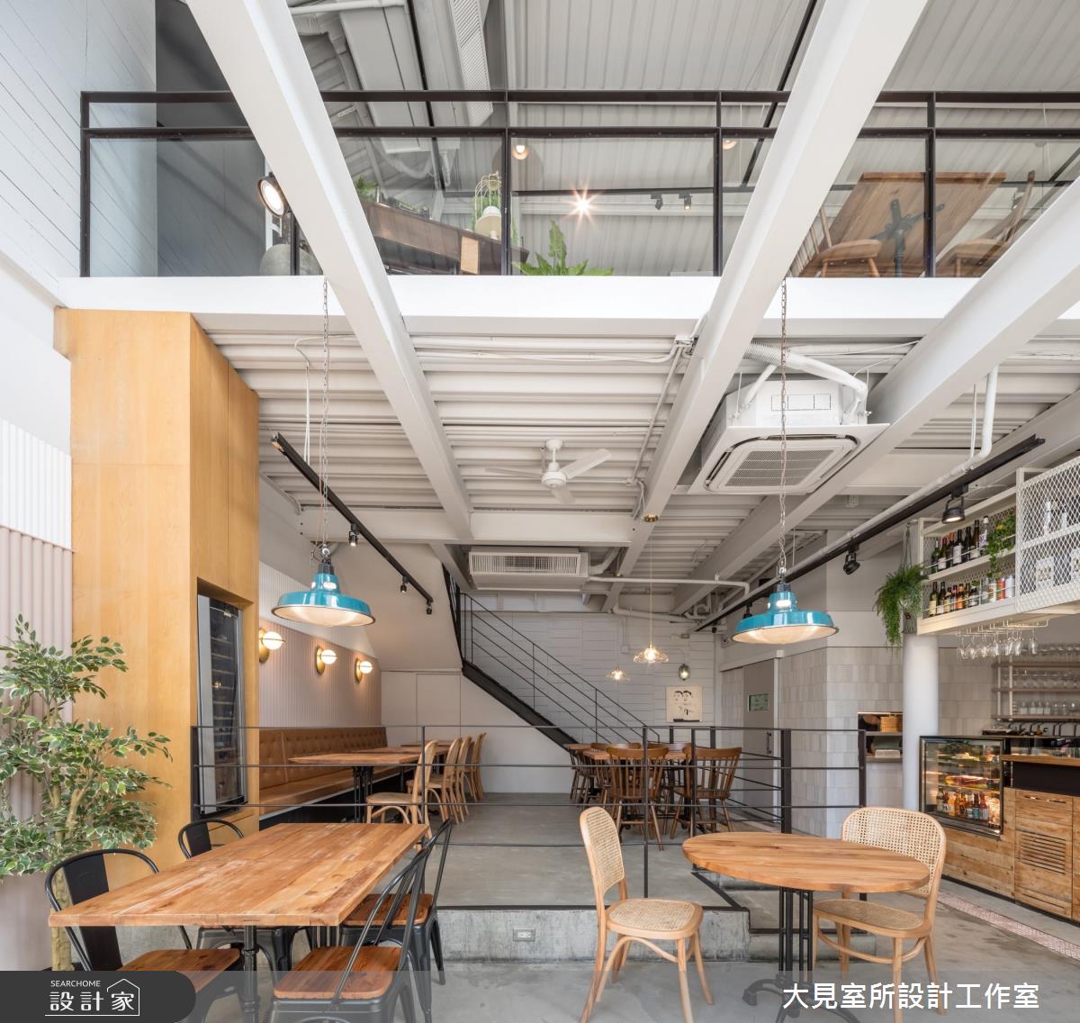 60坪老屋(16~30年)＿北歐風商業空間案例圖片＿大見室所設計工作室＿大見室所_09之2