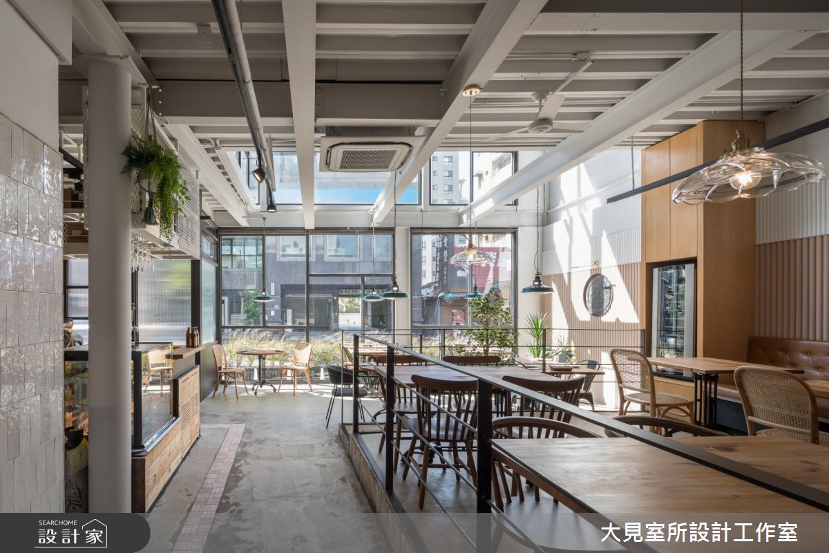 60坪老屋(16~30年)＿北歐風商業空間案例圖片＿大見室所設計工作室＿大見室所_09之8