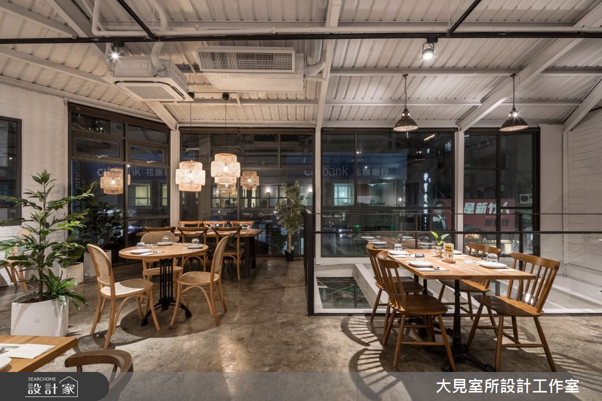 60坪老屋(16~30年)＿北歐風商業空間案例圖片＿大見室所設計工作室＿大見室所_09之10