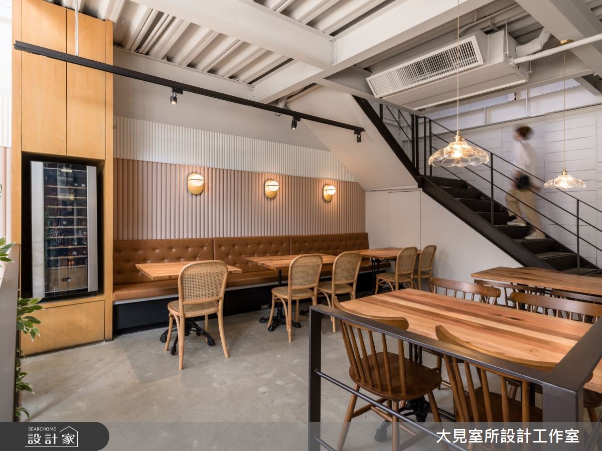 60坪老屋(16~30年)＿北歐風商業空間案例圖片＿大見室所設計工作室＿大見室所_09之6