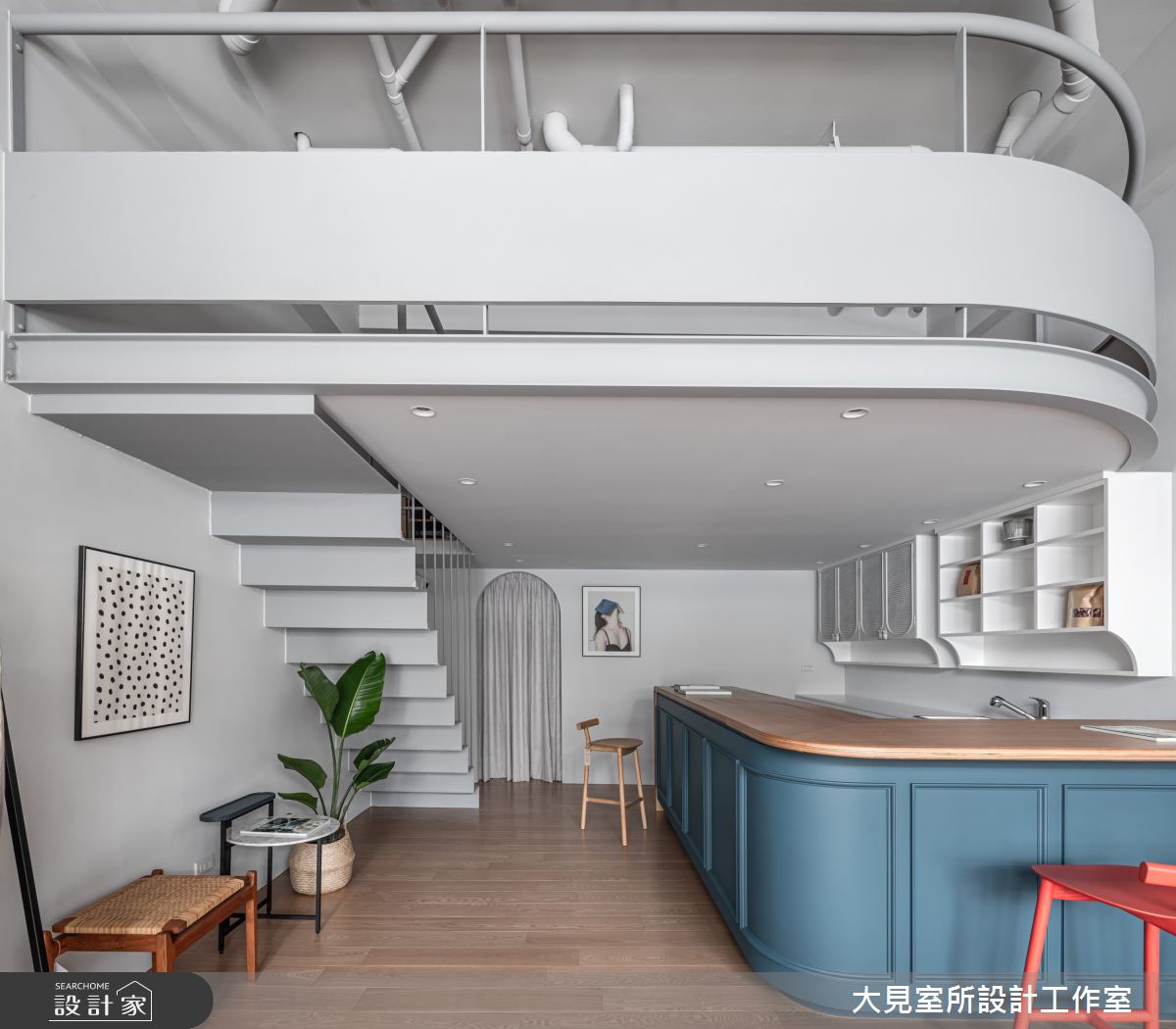 12坪老屋(16~30年)＿現代風商業空間案例圖片＿大見室所設計工作室＿大見室所_12之4