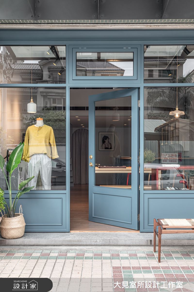 12坪老屋(16~30年)＿現代風商業空間案例圖片＿大見室所設計工作室＿大見室所_12之1
