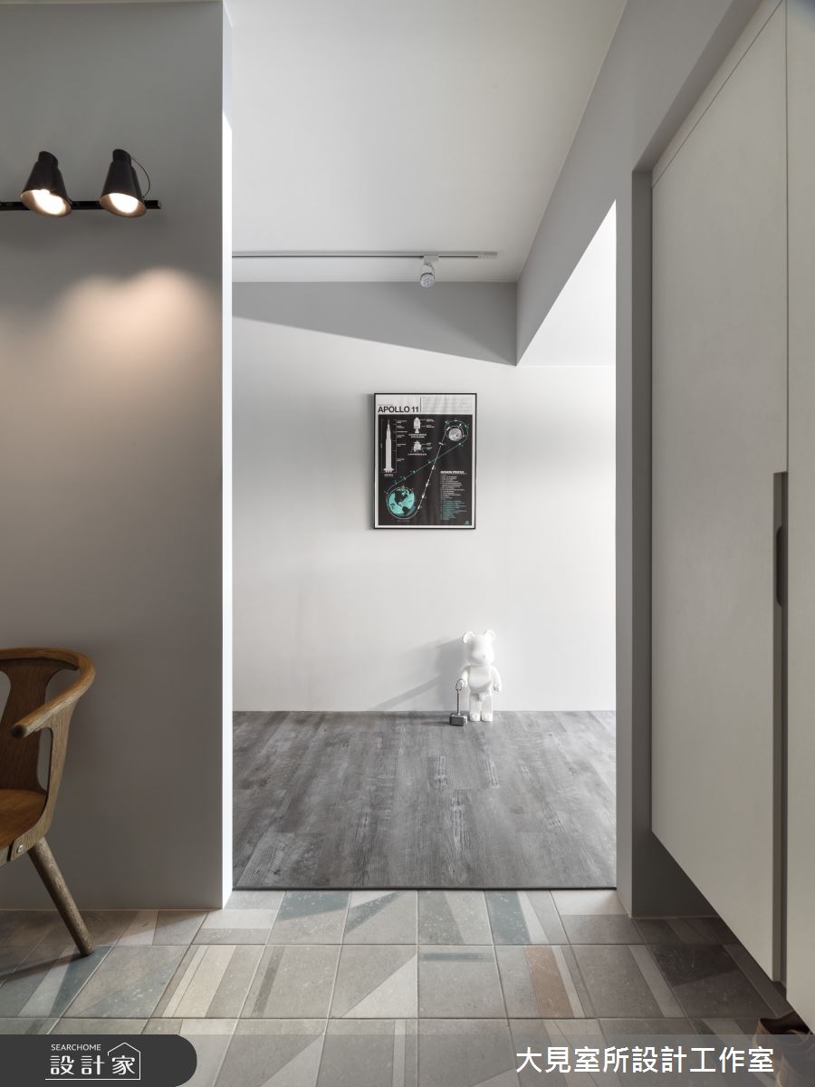 42坪老屋(31~40年)＿現代風玄關案例圖片＿大見室所設計工作室＿大見室所_13之1