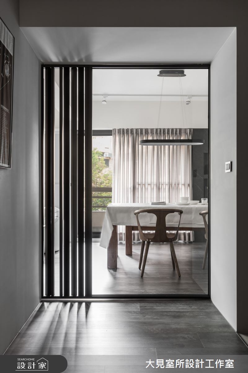 42坪老屋(31~40年)＿現代風玄關案例圖片＿大見室所設計工作室＿大見室所_13之2