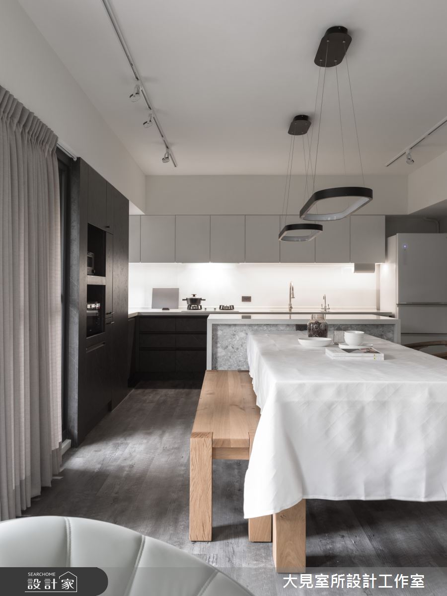 42坪老屋(31~40年)＿現代風餐廳案例圖片＿大見室所設計工作室＿大見室所_13之6