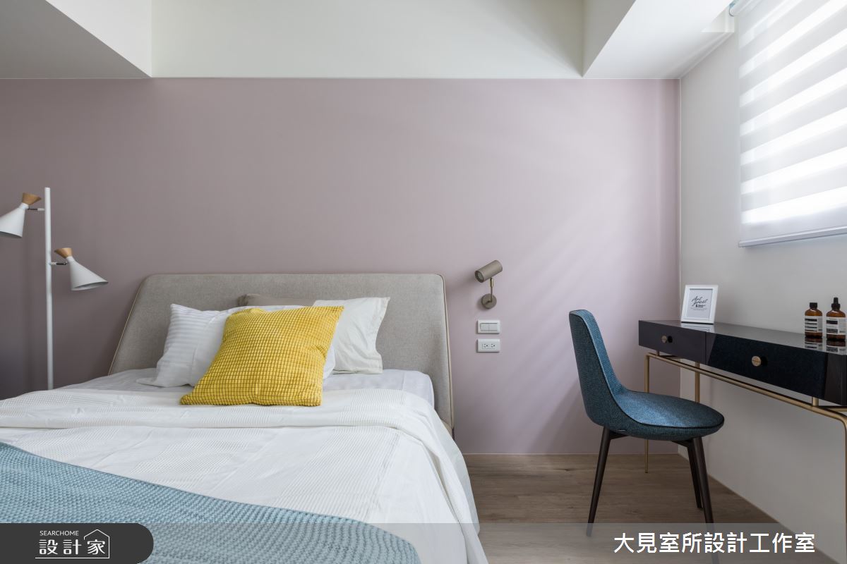 42坪老屋(31~40年)＿現代風臥室案例圖片＿大見室所設計工作室＿大見室所_13之14