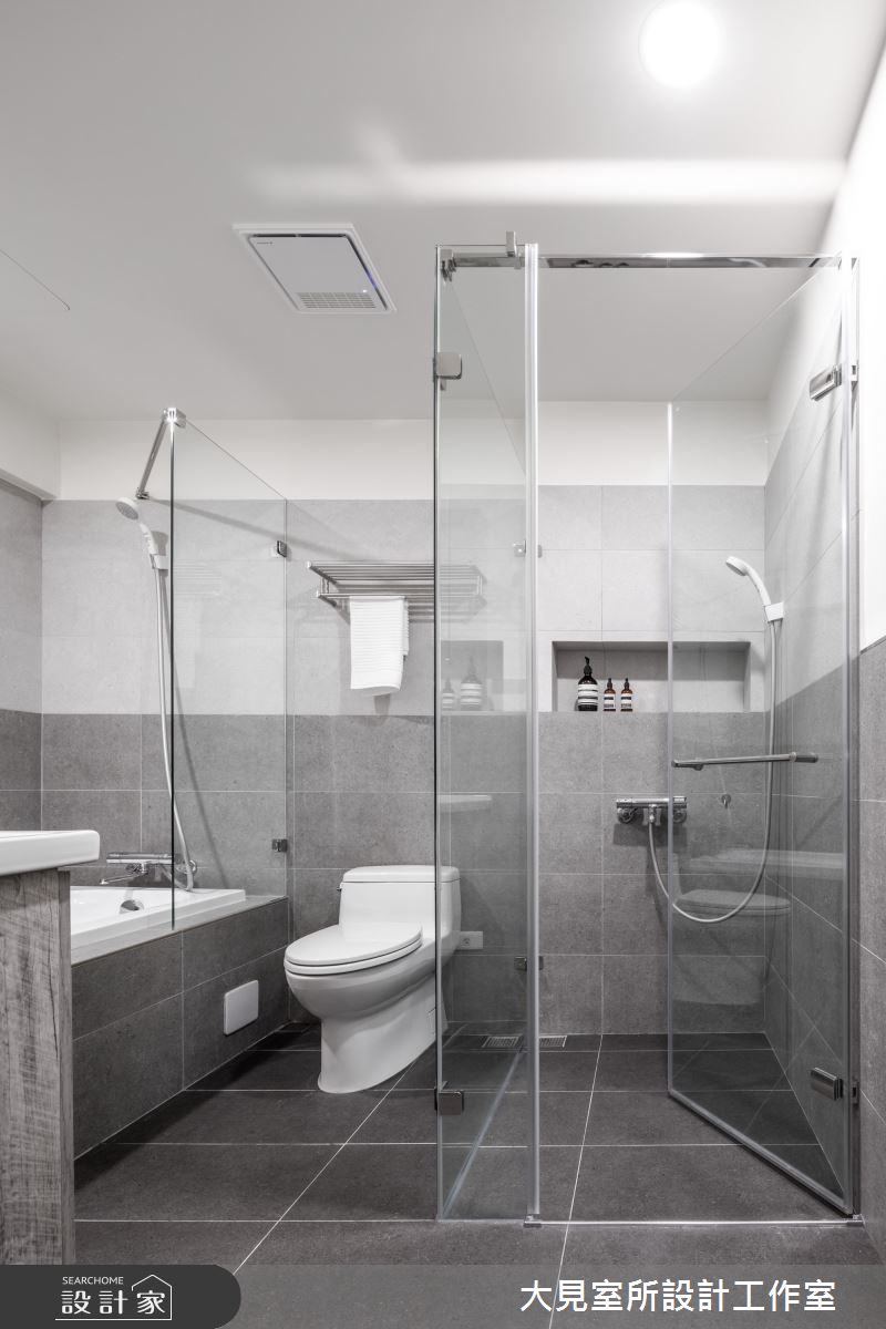 42坪老屋(31~40年)＿現代風案例圖片＿大見室所設計工作室＿大見室所_13之15