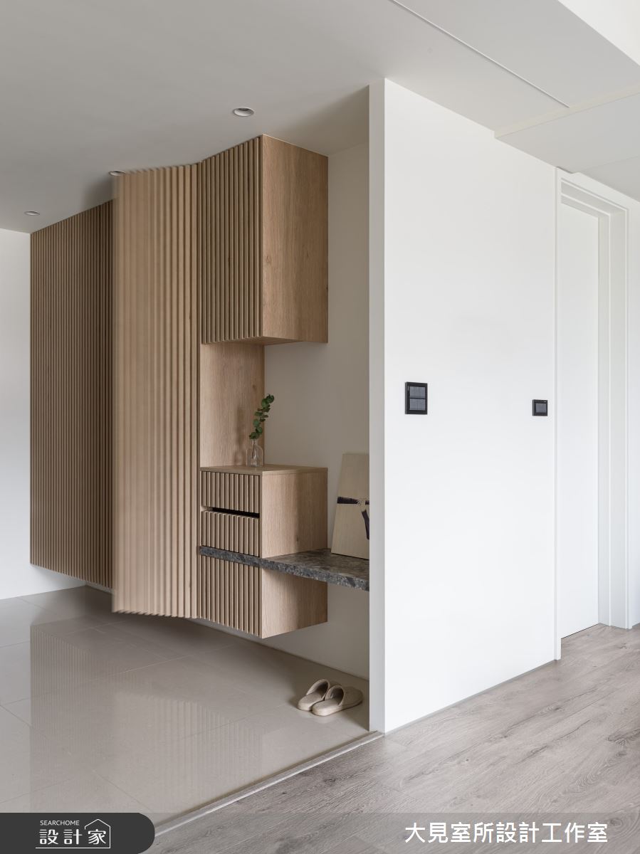 40坪新成屋(5年以下)＿簡約風玄關案例圖片＿大見室所設計工作室＿大見室所_14之1