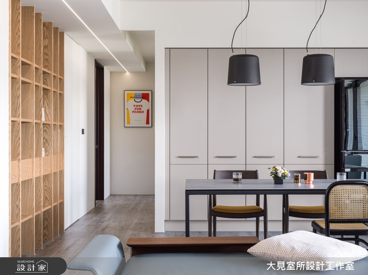 40坪新成屋(5年以下)＿簡約風餐廳案例圖片＿大見室所設計工作室＿大見室所_14之13