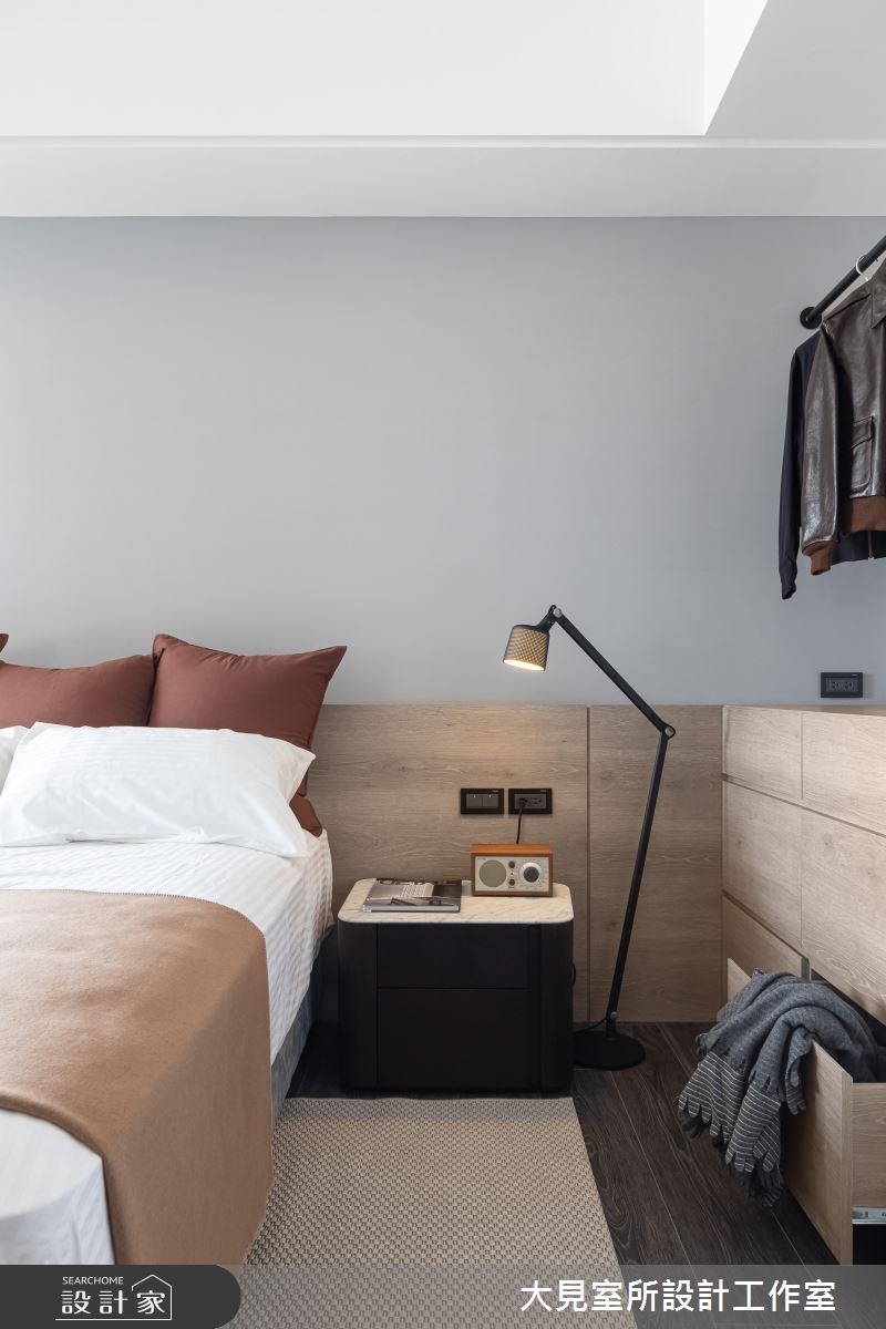 40坪新成屋(5年以下)＿簡約風臥室案例圖片＿大見室所設計工作室＿大見室所_14之18