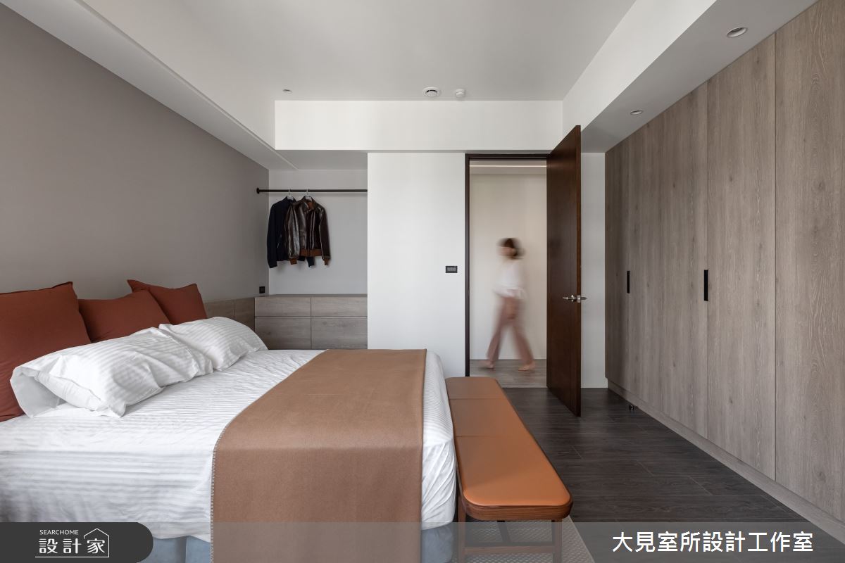 40坪新成屋(5年以下)＿簡約風臥室案例圖片＿大見室所設計工作室＿大見室所_14之19
