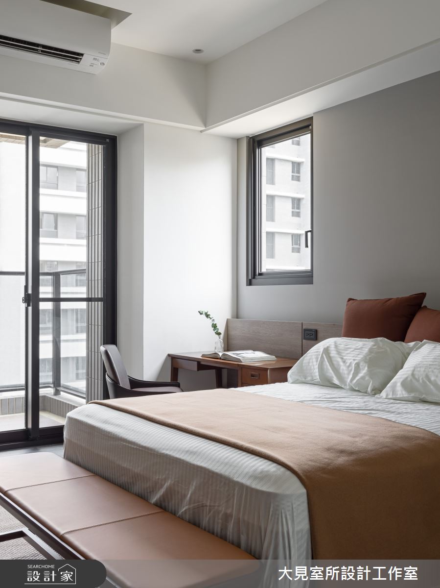 40坪新成屋(5年以下)＿簡約風臥室案例圖片＿大見室所設計工作室＿大見室所_14之17