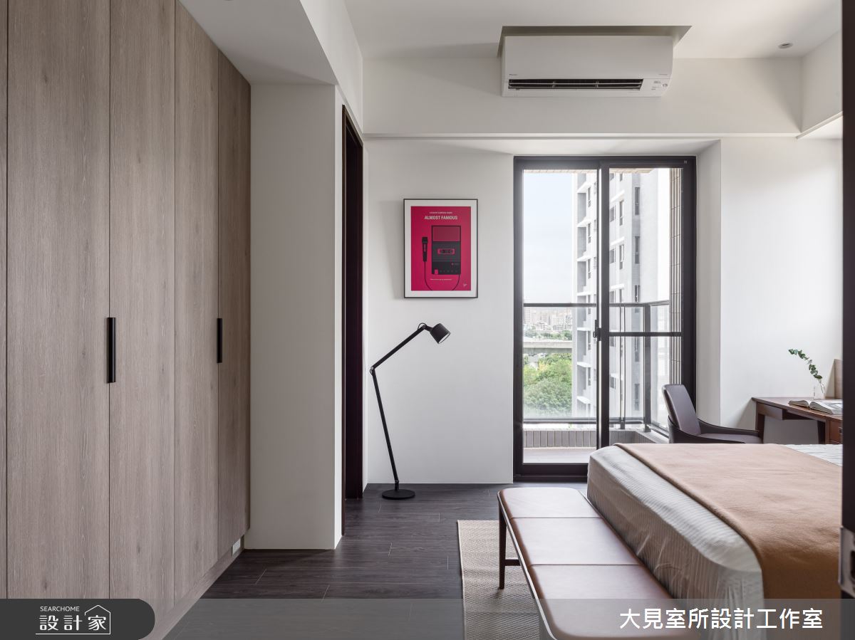 40坪新成屋(5年以下)＿簡約風臥室案例圖片＿大見室所設計工作室＿大見室所_14之16
