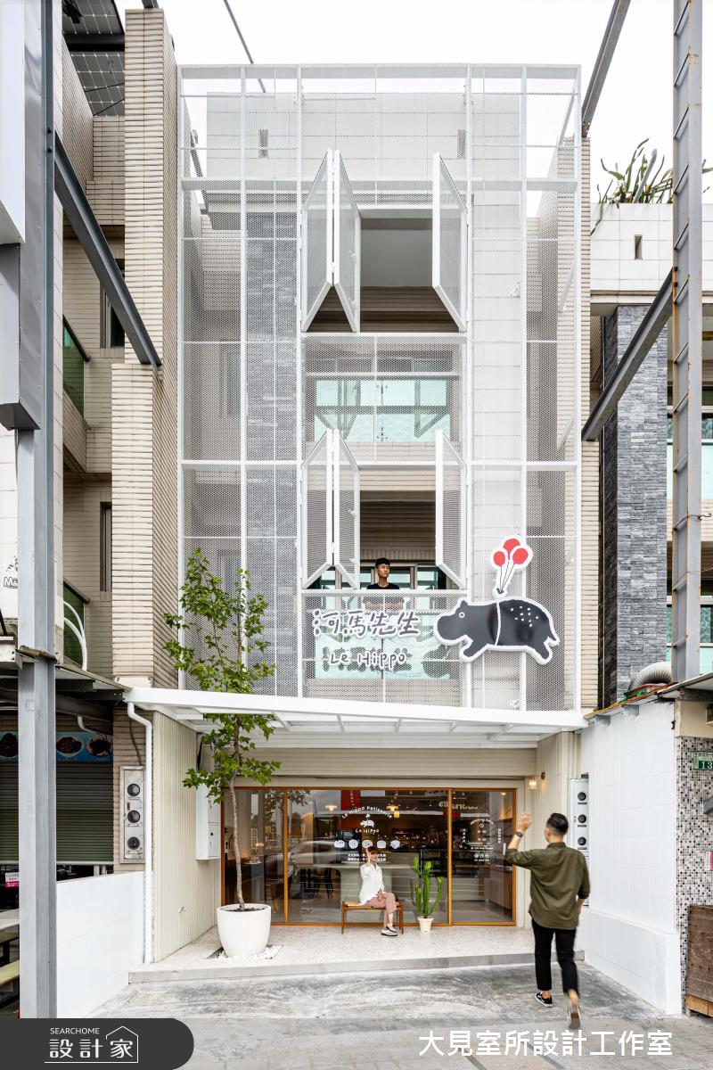 30坪中古屋(5~15年)＿簡約風商業空間案例圖片＿大見室所設計工作室＿大見室所_15之2