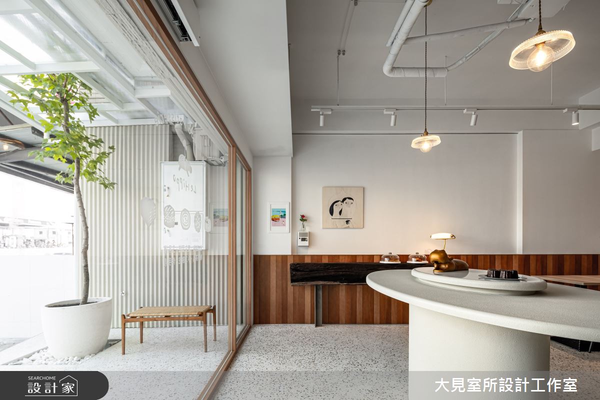 30坪中古屋(5~15年)＿簡約風商業空間案例圖片＿大見室所設計工作室＿大見室所_15之5
