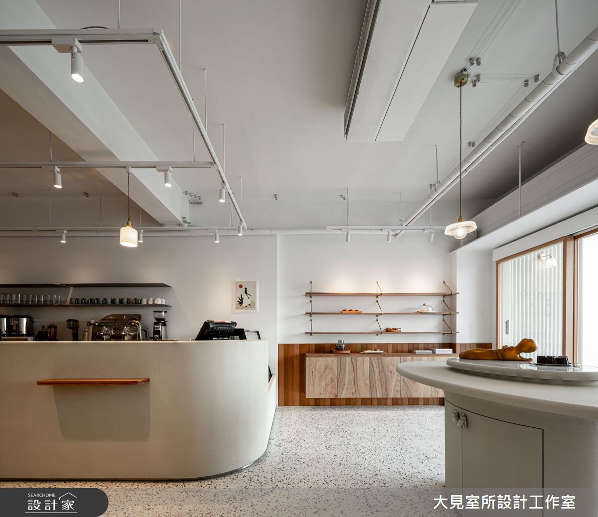 30坪中古屋(5~15年)＿簡約風商業空間案例圖片＿大見室所設計工作室＿大見室所_15之9