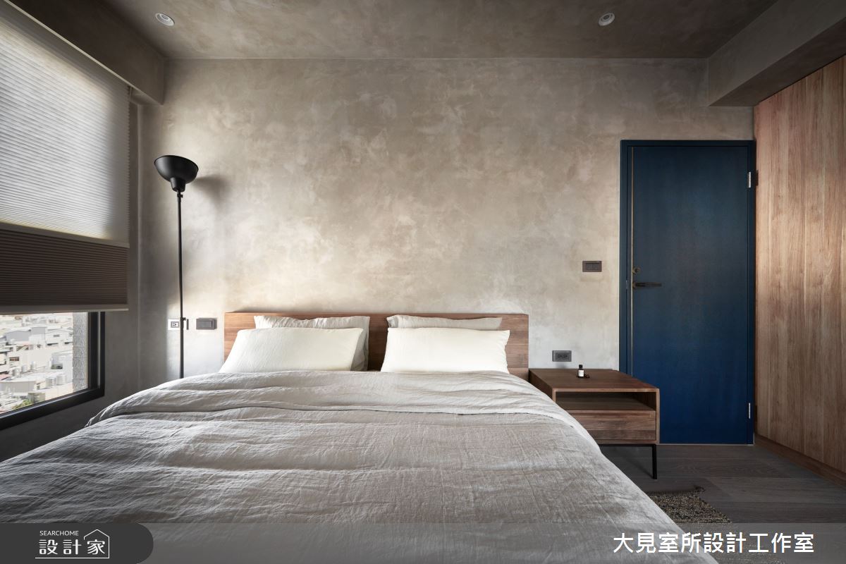 20坪新成屋(5年以下)＿簡約風臥室案例圖片＿大見室所設計工作室＿大見室所_16之15