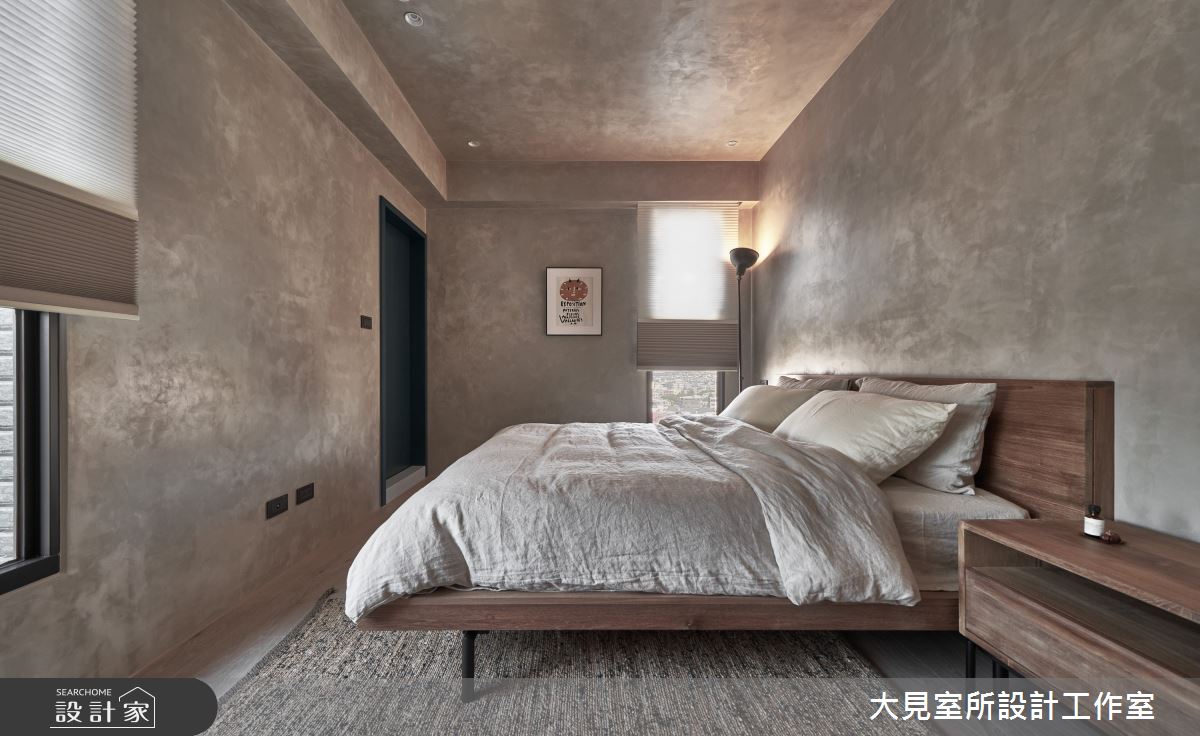 20坪新成屋(5年以下)＿簡約風臥室案例圖片＿大見室所設計工作室＿大見室所_16之16