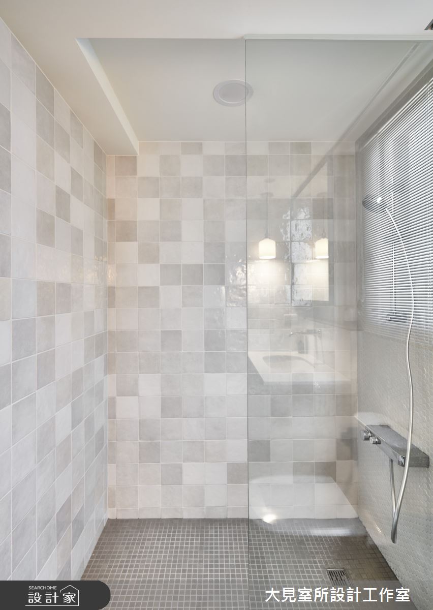 20坪新成屋(5年以下)＿簡約風浴室案例圖片＿大見室所設計工作室＿大見室所_16之21