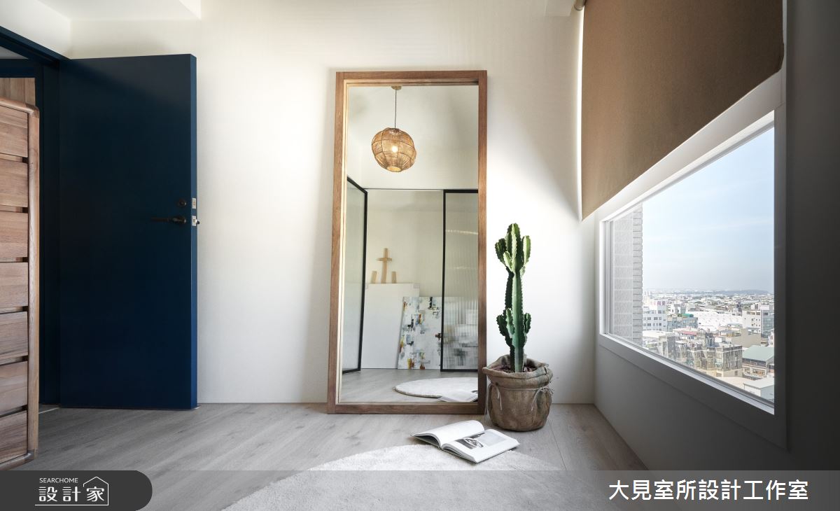 20坪新成屋(5年以下)＿簡約風多功能室案例圖片＿大見室所設計工作室＿大見室所_16之18